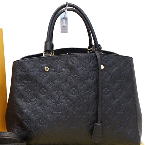 lv black monogram bag|louis vuitton shoulder bag monogram.